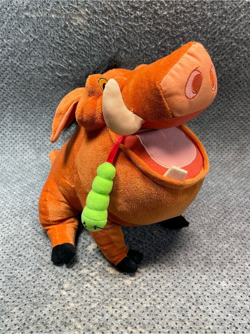 Disney The Lion King Feed Me Pumbaa Plush